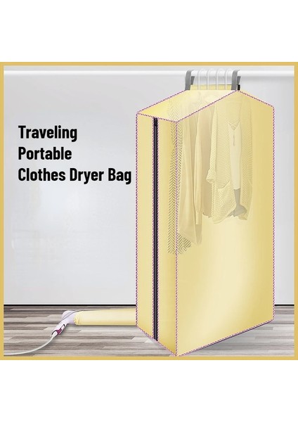 A-Haki Tarzı Seyahat Taşınabilir Elbise Kurutma Makinesi Çantası Hızlı Kuruyan Raf Kurutucu Ev Pratik Depolama Organizasyonu Için Taşınabilir Katlanır Kurutma Çantası (Yurt Dışından) fiyatları