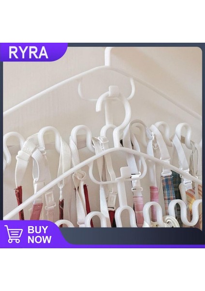 S Tarzı Plastik Kurutma Askısı Yerden Tasarruf Edin Çok Bağlantı Noktalı Elbise Kurutma Rafı Dayanıklı Destek Askıları Iyi Yük Taşıma Kapasitesi Çok Işlevli (Yurt Dışından) fiyatları