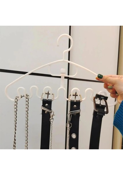 S Tarzı Plastik Kurutma Askısı Yerden Tasarruf Edin Çok Bağlantı Noktalı Elbise Kurutma Rafı Dayanıklı Destek Askıları Iyi Yük Taşıma Kapasitesi Çok Işlevli (Yurt Dışından) modelleri