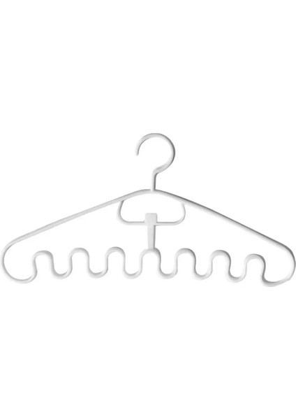 S Tarzı Plastik Kurutma Askısı Yerden Tasarruf Edin Çok Bağlantı Noktalı Elbise Kurutma Rafı Dayanıklı Destek Askıları Iyi Yük Taşıma Kapasitesi Çok Işlevli (Yurt Dışından) fırsatları