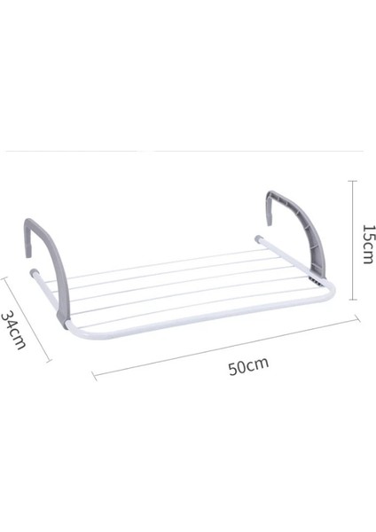 50X33CM Tarzı Katlanır Ayakkabı Havlu Radyatör Havlu Elbise Katlanır Kutup Airer Kurutma Kurutma Rafı 5 Raylı Bar Tutucu Ev Dekorasyon Aksesuarları (Yurt Dışından)