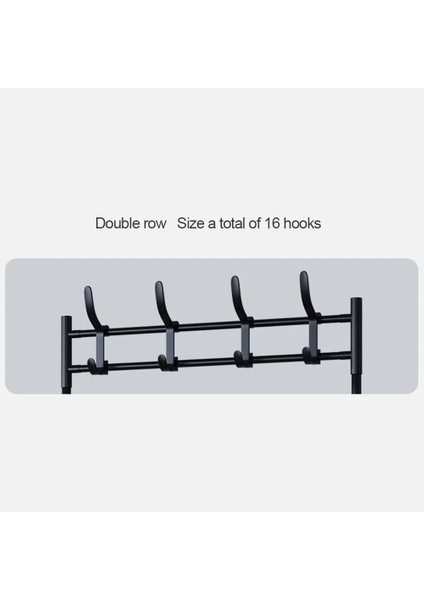 Beyaz Stil Zemin Ayakta Portmanto Elbise Askısı Ayakkabı Depolama Raf Dolap Giyim Kurutma Rafları Ayakkabı Tutucu Mobilya Askı Malzemeleri (Yurt Dışından) fırsatları