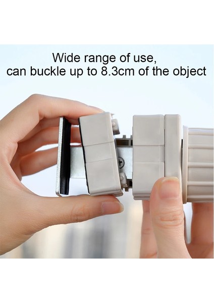 Mavi Stil 2 Adet 8 Delik Kurutma Elbise Askıları Balkon Penceresi Çerçevesi Geri Çekilebilir Çamaşır Ipi Çamaşır Kurutma Rafı Pantolon Elbise Askısı Rafı (Yurt Dışından) indirimleri