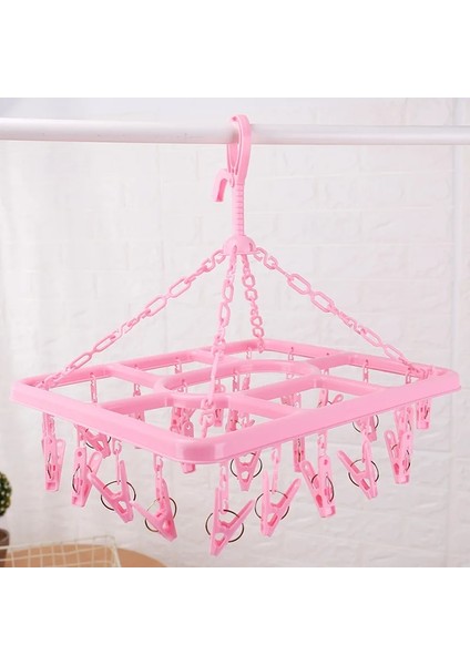 No.2 Tarzı Lothes Kurutma Rafı Klip Kalınlaşma Plastik Yuvarlak Kare Raflar Askılar Iç Giyim Sütyen Çorap Kurutma Rafı Giydirin (Yurt Dışından) modelleri