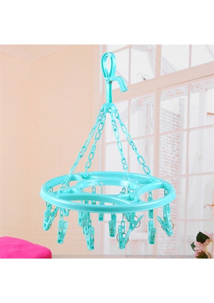 No.2 Tarzı Lothes Kurutma Rafı Klip Kalınlaşma Plastik Yuvarlak Kare Raflar Askılar Iç Giyim Sütyen Çorap Kurutma Rafı Giydirin (Yurt Dışından) indirimleri