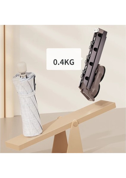 Gri Tarzı Katlanır Kumaş Kurutma Rafı Vantuzlu Duvara Monte Punch-Ücretsiz Taşınabilir Alüminyum Elbise Kurutma Çubuğu Seyahat Balkon (Yurt Dışından) fırsatları