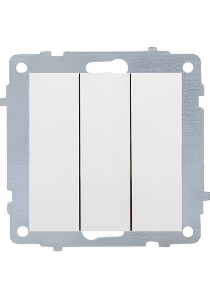 Beyaz Üçlü Anahtar M+K