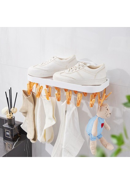 Sarı Stil Çamaşır Kurutma Rafı Çorap Rafı Katlanabilir Pp Kurutma Rafı Witlotheocks Iç Giyim Elbise Kurutma Makinesi Yurt Için Ev Gereçleri (Yurt Dışından) indirimleri