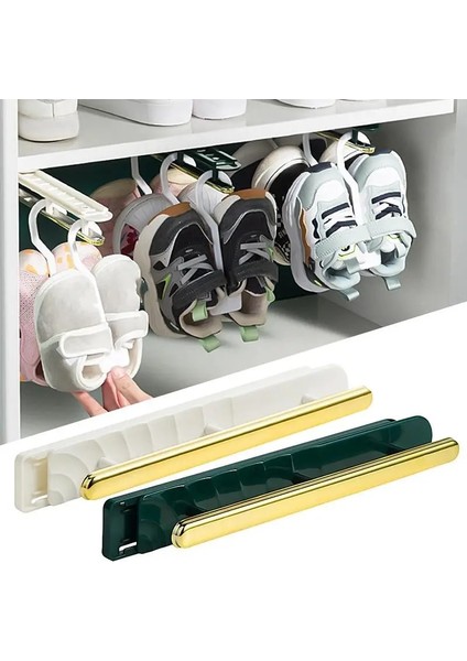 Beyaz Stil Geri Çekilebilir Kurutma Rafı Duvara Monte Elbise Kurutma Rafı Ayakkabı Organizatör Kapalı ve Açık Alan Tasarrufu Ev Çamaşır Kurutma Rafı (Yurt Dışından) modelleri