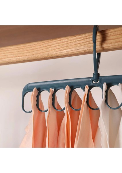 Mavi Stil Plastik Çamaşır Kurutma Organizatör Ince Kaymaz Tasarım Sihirli Kurutma Havlu Askıları Bebek Giysileri Sütyen Geniş Uygulama (Yurt Dışından) fiyatları