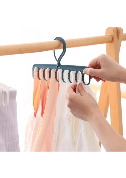 Mavi Stil Plastik Çamaşır Kurutma Organizatör Ince Kaymaz Tasarım Sihirli Kurutma Havlu Askıları Bebek Giysileri Sütyen Geniş Uygulama (Yurt Dışından) modelleri