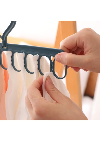 Mavi Stil Plastik Çamaşır Kurutma Organizatör Ince Kaymaz Tasarım Sihirli Kurutma Havlu Askıları Bebek Giysileri Sütyen Geniş Uygulama (Yurt Dışından) indirimleri