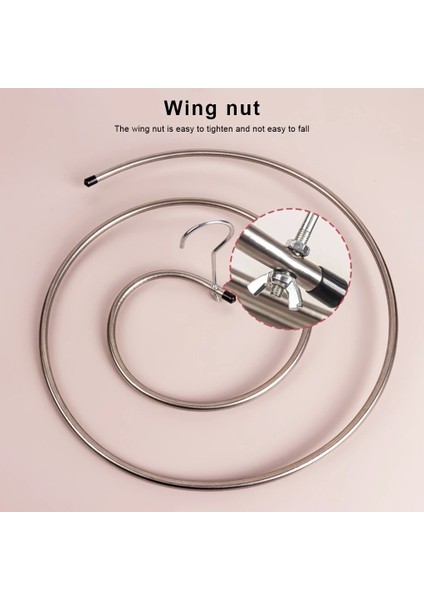 Gümüş Tarzı Yuvarlak Spiral Yorgan Çarşaf Askısı Paslanmaz Çelik Döner Kurutma Rafı Yerden Tasarruflu Battaniye Asılı Kurutucu Dış Mekan Için (Yurt Dışından) fiyatları