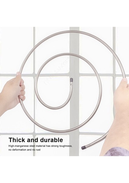 Gümüş Tarzı Yuvarlak Spiral Yorgan Çarşaf Askısı Paslanmaz Çelik Döner Kurutma Rafı Yerden Tasarruflu Battaniye Asılı Kurutucu Dış Mekan Için (Yurt Dışından) indirimleri