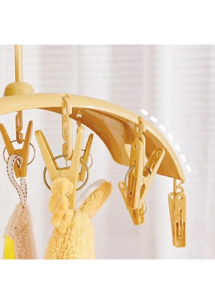 8 Mandal Karikatür Yavru Tasarım Elbise Kurutma Askısı Rüzgar Geçirmez Kıyafet Rafı Klipleri Çorap Çamaşır Kurutma Askısı Askı Iç Çamaşırı Çorap Tutucu (Yurt Dışından) modelleri