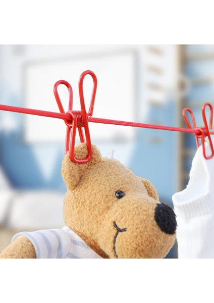 J Tarzı No.1 Boyutu Taşınabilir Çamaşır Ipi Seyahat Çamaşır Ipi Esnek Geri Çekilebilir Elastik Elbise Ipi Giydirme Kurutma Hattı Depolama (Yurt Dışından) modelleri