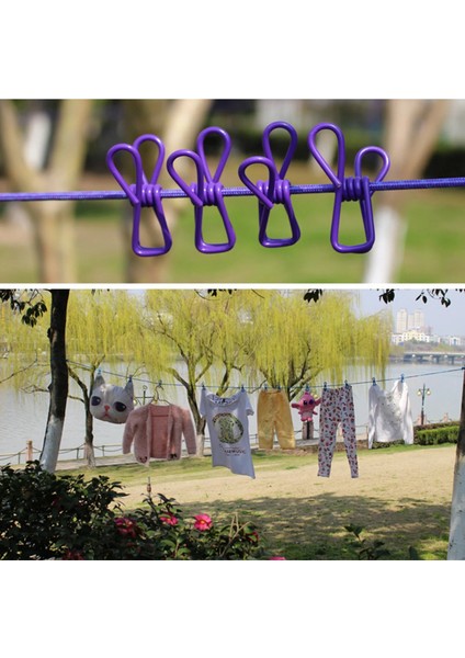 J Tarzı No.1 Boyutu Taşınabilir Çamaşır Ipi Seyahat Çamaşır Ipi Esnek Geri Çekilebilir Elastik Elbise Ipi Giydirme Kurutma Hattı Depolama (Yurt Dışından) indirimleri
