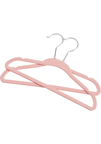 Gy Tarzı Bebek Kaymaz Kadife Askılar Yerden Tasarruf 360 Derece Döner Kanca Floklu Keçe Çocuk Elbise Kurutma Rafı Organizatör (Yurt Dışından) indirimleri