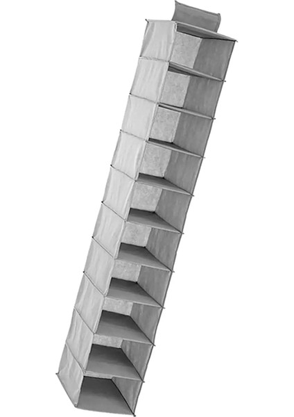 150CM Tarzı Asılı Katlanır Depolama Elbise Organizatör Dolap Dolap Raf (Yurt Dışından)