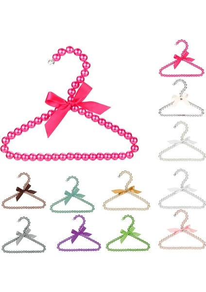 Mavi Stil 5 Adet Inci Askı Çocuk Yay Rafları Köpek Askıları Çamaşır Kancaları Plastik Giyim Kancaları Pet Kedi Çocuklar Moda Bebek Askıları (Yurt Dışından) fiyatları