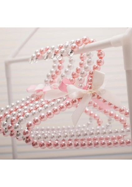 Mavi Stil 5 Adet Inci Askı Çocuk Yay Rafları Köpek Askıları Çamaşır Kancaları Plastik Giyim Kancaları Pet Kedi Çocuklar Moda Bebek Askıları (Yurt Dışından) modelleri