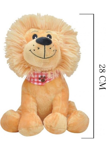 Top Rock Store Aslan Peluş 28 cm