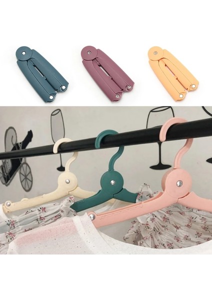 Sarı Stil Seyahat Katlanır Plastik Askı Taşınabilir Katlanabilir Katlanabilir Elbise Kurutma Rafı (Yurt Dışından) fiyatları