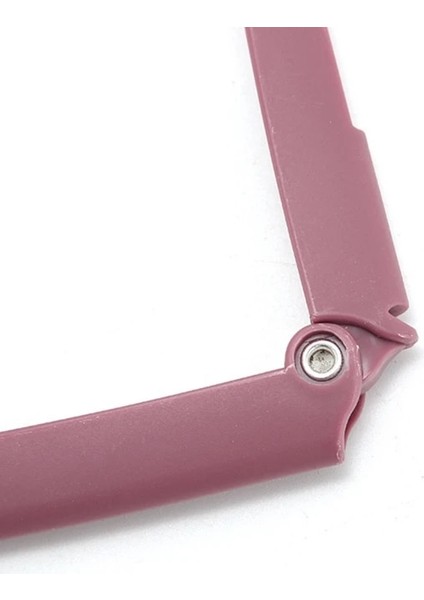 Sarı Stil Seyahat Katlanır Plastik Askı Taşınabilir Katlanabilir Katlanabilir Elbise Kurutma Rafı (Yurt Dışından) fırsatları