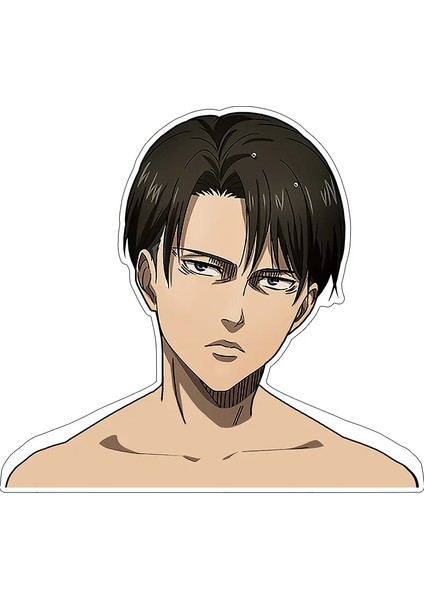 Levi.ackerman-1 Stili Titan Eren Jaeger Mikasa Levi Şekil Portmanto Anime Model Oyuncaklar Ev Giyim Mağazası Takım Elbise Askısı Model Oyuncaklar (Yurt Dışından)