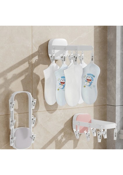 Bordo Tarzı Katlanır Il Alanı Katlanabilir Iç Giyim ve Çorap Kurutma Rafı Çevre Dostu Malzemeler Süper Yük Taşıma Kapasitesi (Yurt Dışından) modelleri