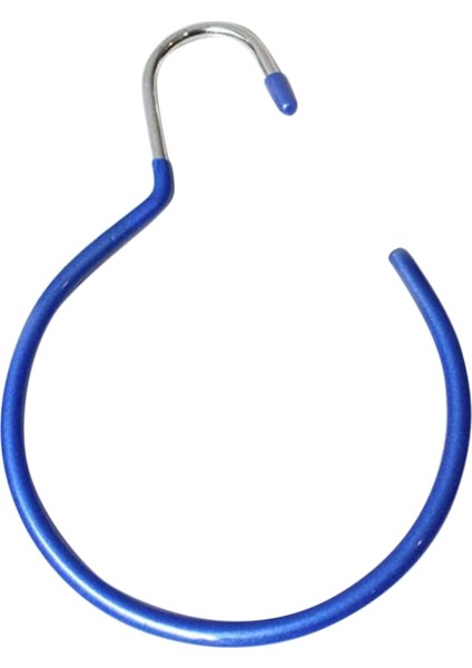 Mavi Stil Goldsilverblue Süper Pratik ve Dayanıklı Eşarp Teşhir Depolama Askısı Belttiescarf Tutucu (Yurt Dışından)