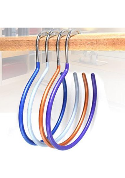 Mavi Stil Goldsilverblue Süper Pratik ve Dayanıklı Eşarp Teşhir Depolama Askısı Belttiescarf Tutucu (Yurt Dışından)