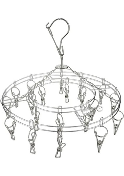 Siyah Stil Yuvarlak Kare Erik Şekli Kurutma Rafı Çorap Iç Giyim Açık Airer Kurutucu Çamaşır Askısı Çok Fonksiyonlu Havlu Klipsleri (Yurt Dışından) fiyatları