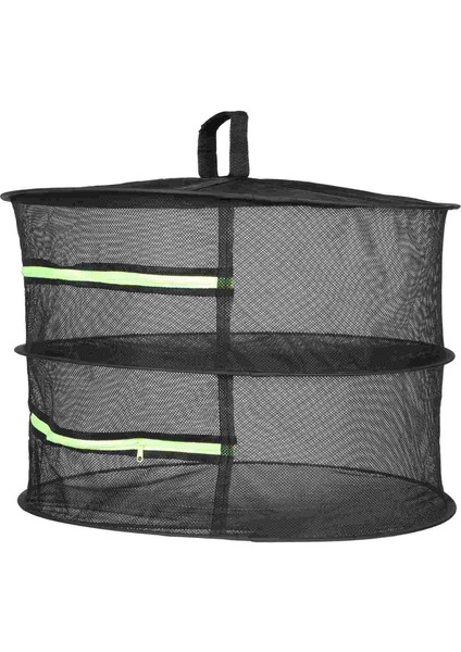 Siyah Stil 60X60CM Kuru Örgü Elbise Askısı Kurutma Rafı Katlanabilir Kurutucu Rafı (Yurt Dışından)