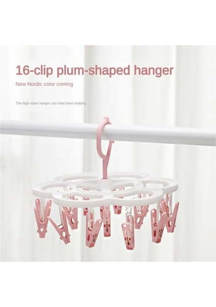 No.2 Tarzı 360 Açı Döner Tasarım Plastik Elbise Kurutma Makinesi Rafı Plastik Witlips Katlanır Elbise Kurutma Makinesi Askısı Rüzgar Geçirmez Dayanıklı Askı (Yurt Dışından) fiyatları