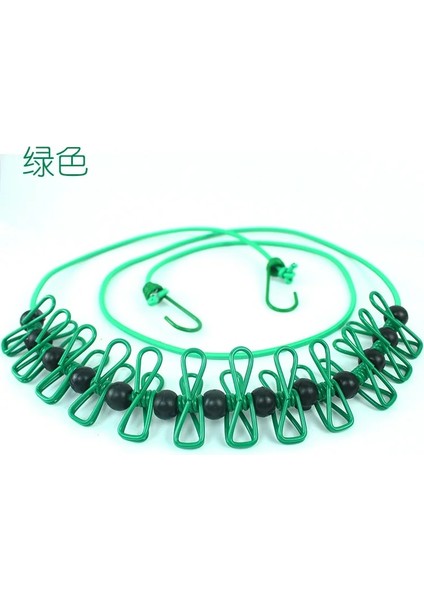 Yeşil Tarzı 185CM Taşınabilir Çamaşır Ipi Kaymaz Çamaşır Ipi Açık Seyahat Banyo Için Tüm Sezon Ev Dekor Ev Aksesuarları (Yurt Dışından)