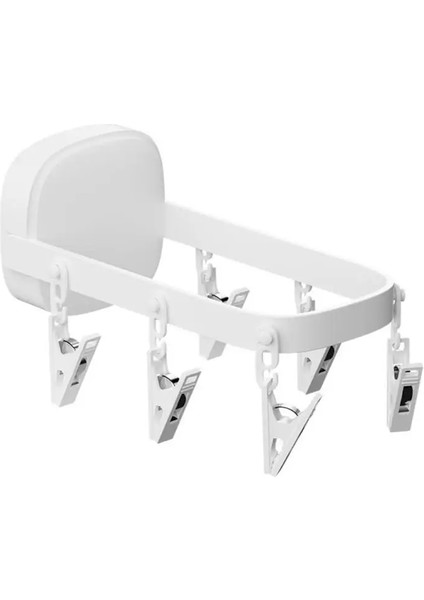 Bronz Tarzı Pu Olmadan Duvara Asılan Katlanabilir Iç Giyim ve Çorap Kurutma Rafı Süper Yük Taşıma Kapasitesi Katlanır Il Alanı (Yurt Dışından)