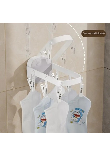 Bronz Tarzı Pu Olmadan Duvara Asılan Katlanabilir Iç Giyim ve Çorap Kurutma Rafı Süper Yük Taşıma Kapasitesi Katlanır Il Alanı (Yurt Dışından) modelleri