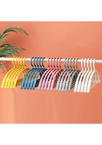 Mavi-30 Adet Tarzı Et Elbise Askısı Ev Kaymaz Askı Plastik Geniş Omuz Yarı Dairesel Askı Dikişsiz Asılı Organizatör (Yurt Dışından) fırsatları