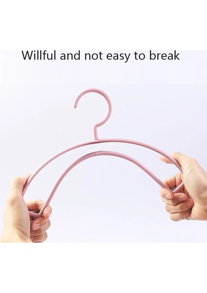 Mavi-30 Adet Tarzı Et Elbise Askısı Ev Kaymaz Askı Plastik Geniş Omuz Yarı Dairesel Askı Dikişsiz Asılı Organizatör (Yurt Dışından) indirimleri