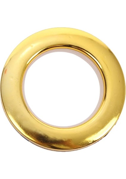 Altın Tarzı Çiçek Perde Halkaları Çubuk Kancaları Pencere Aksesuarları Küçük Cafe Perdelik Paneli (Yurt Dışından)