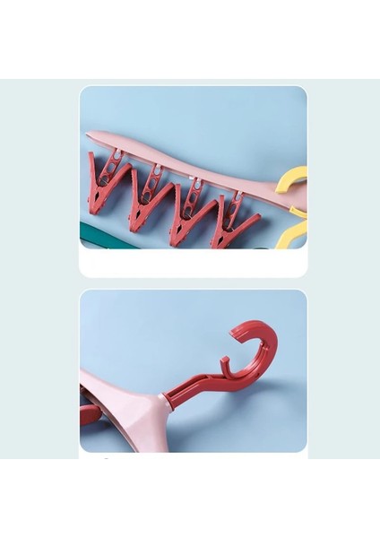 Yeşil Stil 360 Dönen Çorap Elbise Iç Giyim T-Shirt Askıları Elbise Için Çok Fonksiyonlu Plastik Elbise Rafı Kurutma Depolama Askıları (Yurt Dışından) indirimleri