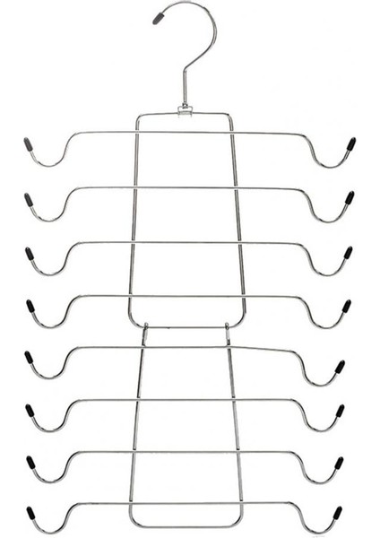Siyah Stil Sutyen Askısı Yerden Tasarruf Sağlayan Katlanabilir Iç Giyim Rafı Çok Katmanlı Tank Üstleri Sütyen Kombinezonlar Atkılar Kemerler Dolap Organizatör Izsiz (Yurt Dışından)