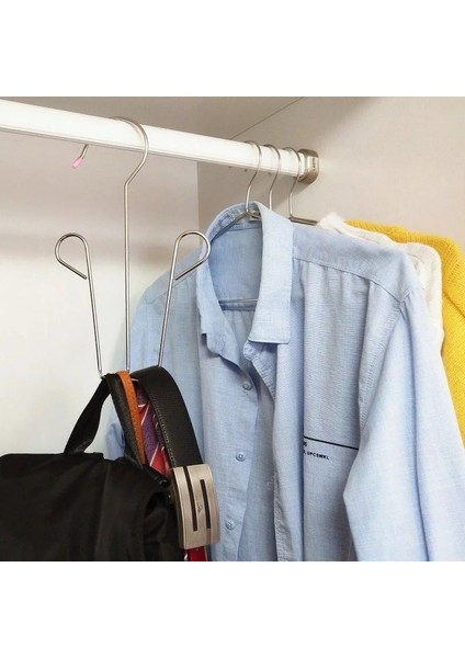 B Tarzı Paslanmaz Çelik Ayakkabı Kurutma Rafı Askı Çok Fonksiyonlu Istiflenebilir Ayakkabı Rafı Yerden Tasarruf Ev Ayakkabı Depolama Organizatör 4 mm (Yurt Dışından) fırsatları