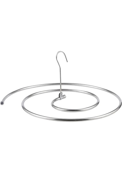 No.1 Stili Katlanır Elbise Askısı, Spiral Elbise Askısı, Çarşaf Kurutma Askısı, Çarşaf, Yorgan, Dairesel Yaratıcı Elbise Askısı (Yurt Dışından) fiyatları