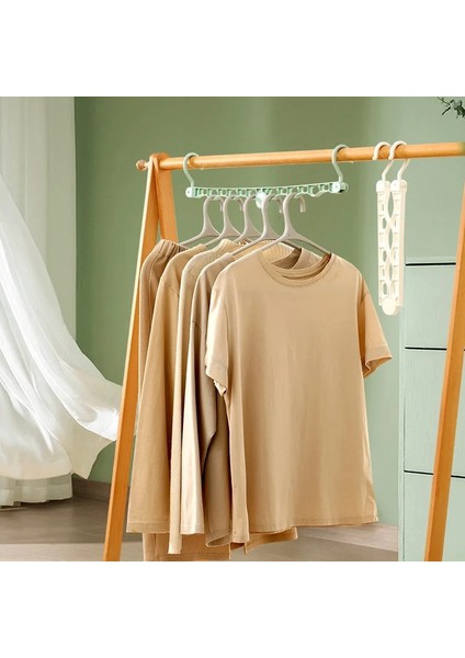 Beyaz Stil Çok Fonksiyonlu Sihirli Katlanabilir Elbise Askısı Derecesi Dönen Delikli Rüzgar Geçirmez Askı Ev Aletleri (Yurt Dışından) fiyatları