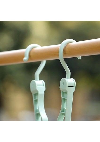 Beyaz Stil Çok Fonksiyonlu Sihirli Katlanabilir Elbise Askısı Derecesi Dönen Delikli Rüzgar Geçirmez Askı Ev Aletleri (Yurt Dışından) indirimleri