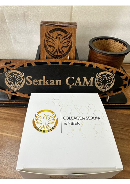 Anka Plus Saf Hyluronik Asit Içeren Kolajen Serum Kolajen Ip Cilt Bakım Serumu Collagen Serum
