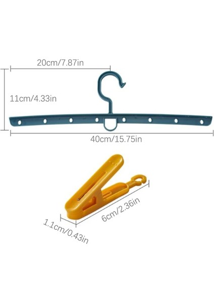 Sarı Stil 8 Klipler Çok Fonksiyonlu Çorap Şapka Külot Askısı Organizatör Banyo Kurutma Makinesi Kancaları Giysi Kurutma Rafı Elbise Kurutma Askıları (Yurt Dışından) modelleri