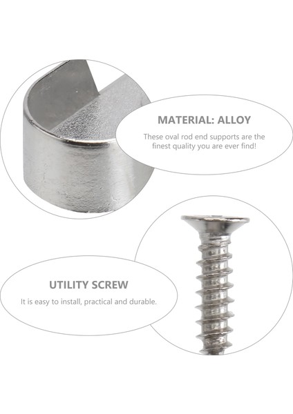 Gümüş Tarzı 4.8X2X1.1CM Loset Çubuklar Duş Çubuğu Tutucu Dolap Boru Tutucu Dolap Çubuğu Donanım Perdeleri Çubuk Köşe Perde Çubuğu Bom Standı (Yurt Dışından) indirimleri